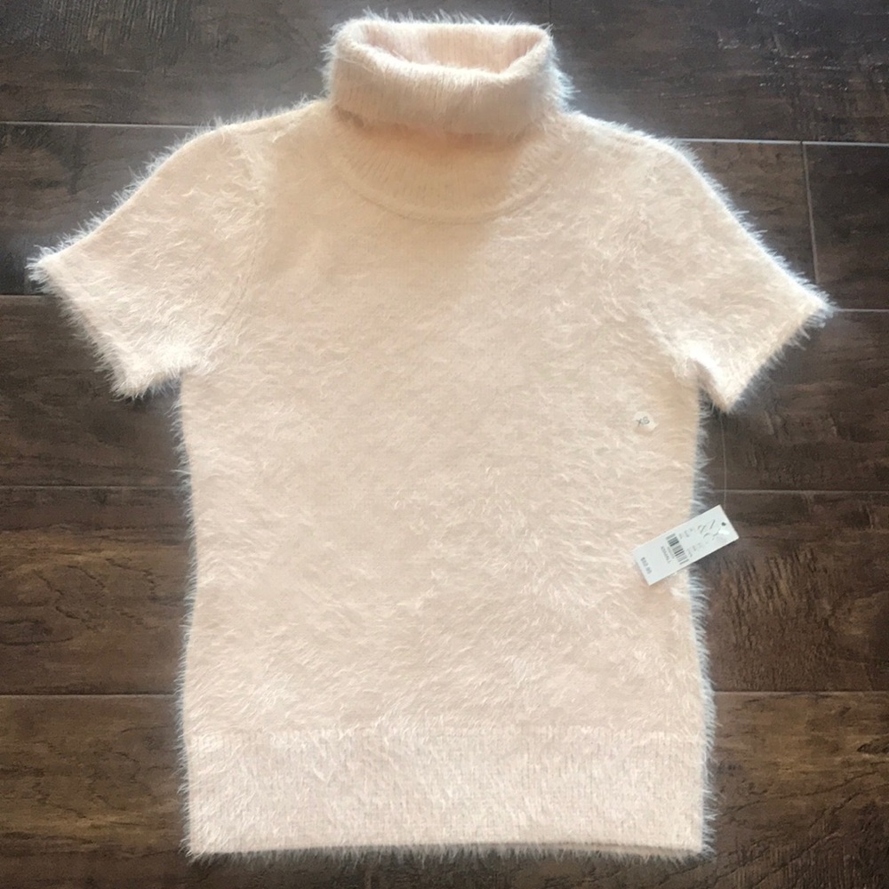 NWT NY&CO Peach Turtleneck